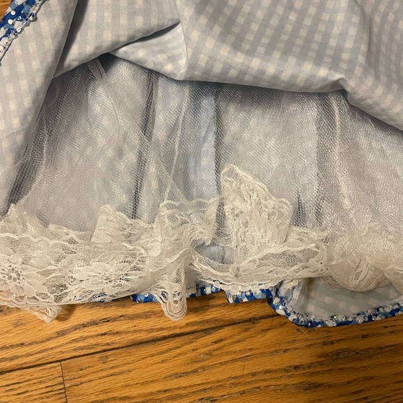 Girls size 8 10 Dorothy Wizard of Oz costume - Picture 3 of 6